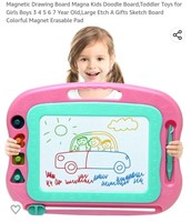 MSRP $20 Magnetic Drawing Toy