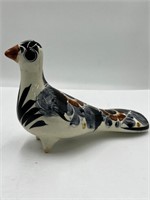 Vintage Mexican folk Art Pottery Dove Bird