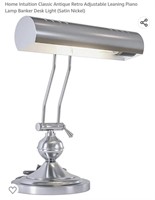 MSRP $40 Adjustable Leaning Piano Lamp