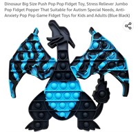 MSRP $8 Dragon Fidget Pop