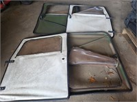 4 - Humvee Doors