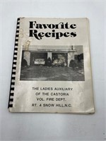 1982 recipes snow hill Nc volunteer fire depart
