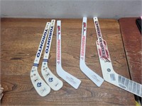 5 Mini Hockey Sticks #2 Toronto Maple Leafs