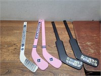 5 Mini Hockey Sticks #3 Toronto Maple Leafs