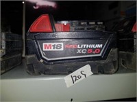 Milwaukee M18 battery