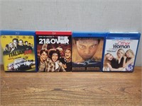 4 BLU-RAY Movies