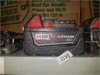 Milwaukee M18 battery