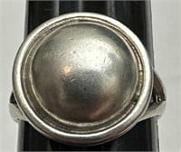 Sz.6 925 Sterling Silver Ring 4.2 Grams