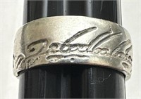 Sz.9 925 Sterling Silver "Lord Of The Rings"