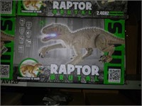 Brutal Raptor walking toy