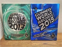 GUINESS World Records 2013 & 2015 Books