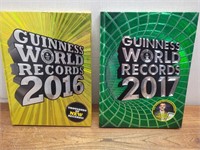 GUINESS World Records 2016 & 2017 Books