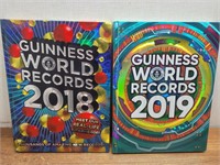 GUINESS World Records 2018 & 2019 Books