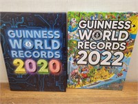 GUINESS World Records 2020 & 2022 Books