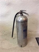 Vintage General fire extinguisher, empty