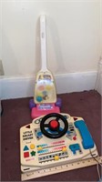 VTech Little Smart Driver Toy & Kids Play Vacuum