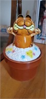 Vintage Garfield Enesco bowl w/ Lid