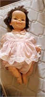 Vintage 1968 Ideal Toy Company 17"  Doll.