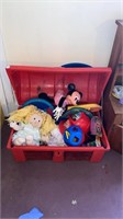 Treasure Chest Toy Box Full of Toys