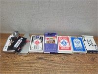 Various Decks of Playing Cards