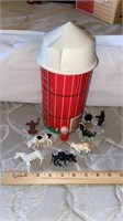 1968 Fisher Price Vtg Little People #915 Silo Lid