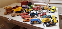 Vintage Diecast Toy Cars- Tootsie,  Matchbox, Hot