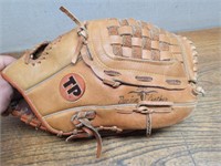 TP LEATHER Baseball Glove + Ball