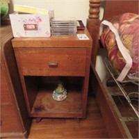 NIGHT STAND AND CONTENTS