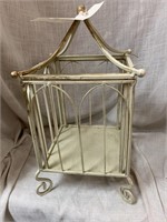 DECORATIVE CANDLE CAGE - 9 X 9 X 16 “