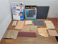 Various Sanding Paper
