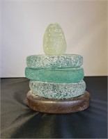 Aqua-Marine Salt Rock Stack