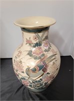 Large Chinoiserie Vase