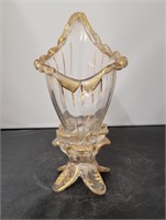 Gold Trim Pulpit Vase