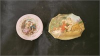 Ardalt/Norleans Japan Jewelry Porcelain Boxes