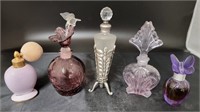 Vtg Perfume Bottles