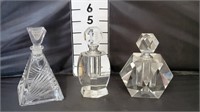 Crystal Perfume Bottles