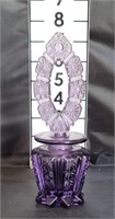 Purple Fenton Perfume Bottle