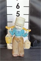 Vtg Holland Boy Carrying Buckets - Japan