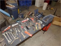 lots of mixed tools