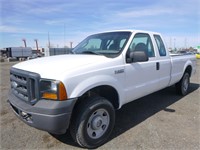 2007 Ford F250 Exra Cab Pickup Truck