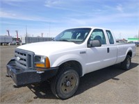 2007 Ford F250 Extra Cab Pickup Truck