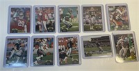 10 NFL Sports Cards - Howie Long and others