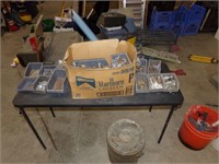 Box of fasteners and trays