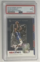 2019 Panini Hoops FF #1 Kevin Durant PSA 9