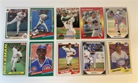 10 MLB Sports Cards - Curt Schilling and others