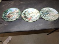 Decorative plates and holder