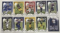 10 NFL Sports Cards - All 2021 Panini