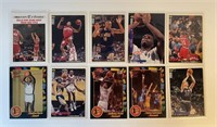 10 NBA Sports Cards - 94 NBA  Finals Game 4 & more