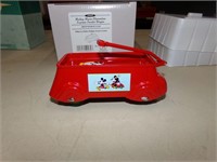1937 Mickey Mouse streamliner wagon
