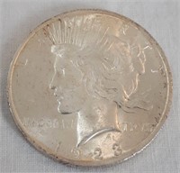 USA 1923 Silver $1.